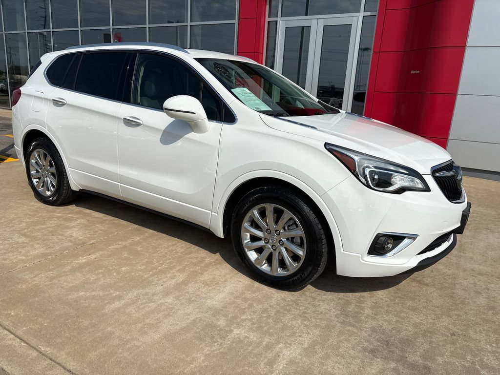 Used 2019 Buick Envision Essence w/ LPO, Interior Luxury Package FWD image 7