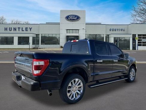 Used 2023 Ford F150 Limited AWD/4WD image 4