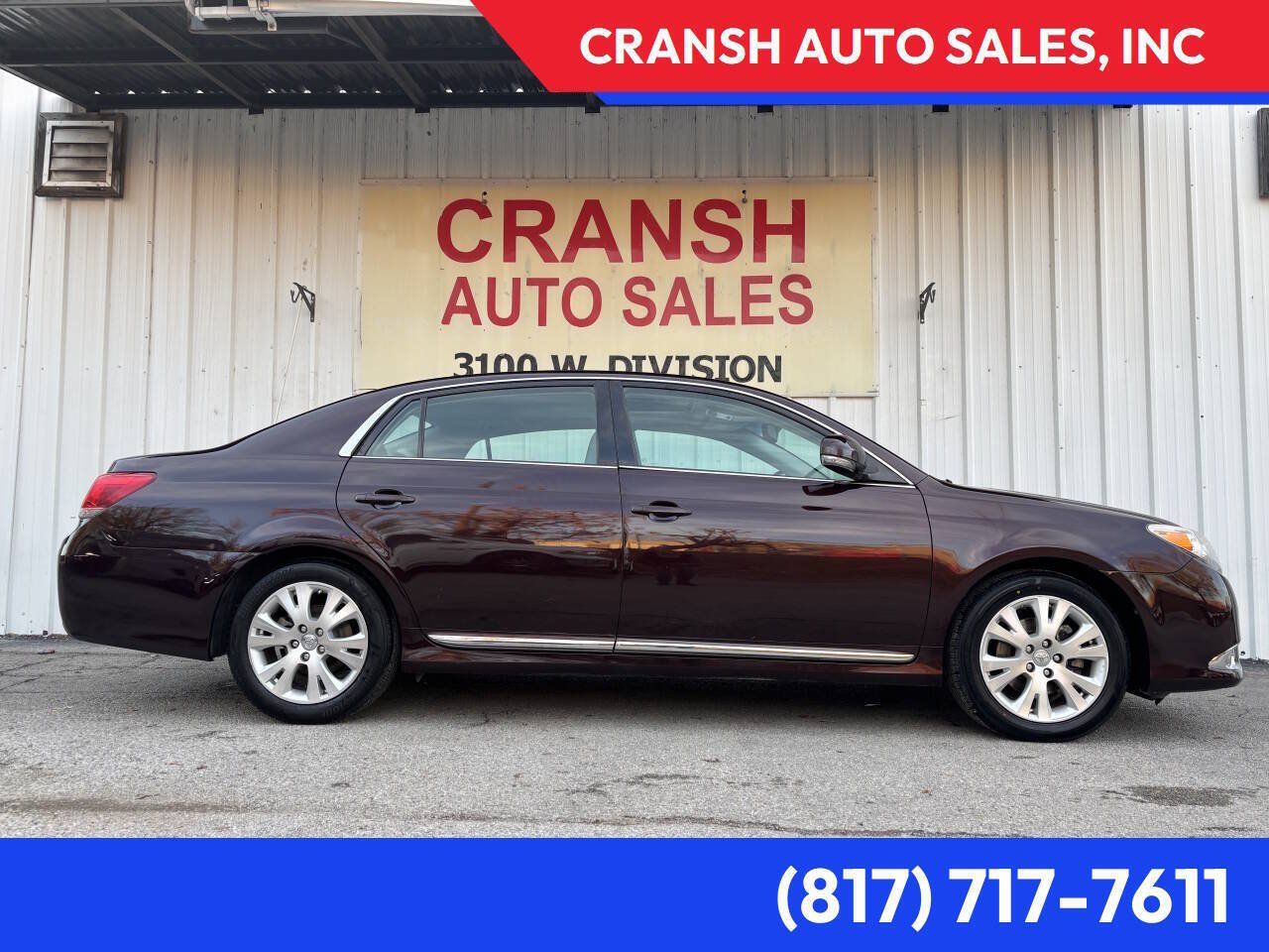 Used 2012 Toyota Avalon FWD image 1
