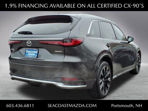 Used 2025 MAZDA CX-90 3.3 Turbo S w/ Premium Plus image 24