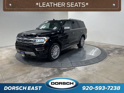 Certified 2022 Ford Expedition Platinum
