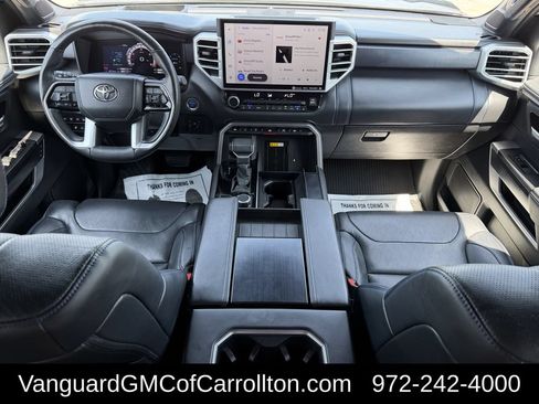 Used 2023 Toyota Tundra Platinum w/ Advanced Package AWD/4WD image 11