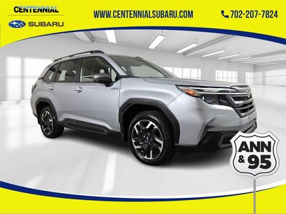 New 2025 Subaru Forester Limited