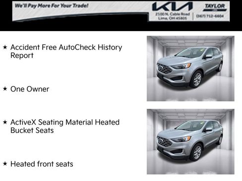 Used 2022 Ford Edge SEL image 4