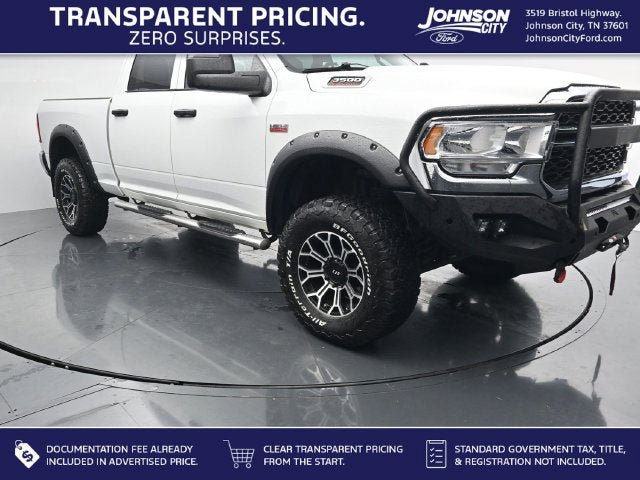 Used 2024 RAM 3500 Tradesman w/ Chrome Appearance Group AWD/4WD image 1