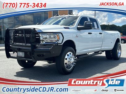 Used 2024 RAM 3500 Tradesman w/ Chrome Appearance Group