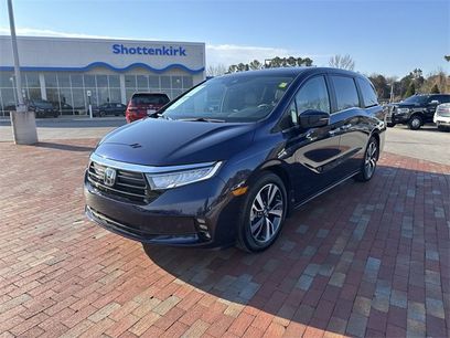 Certified 2024 Honda Odyssey Touring