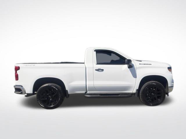 Used 2024 Chevrolet Silverado 1500 W/T w/ WT Value Package AWD/4WD image 10