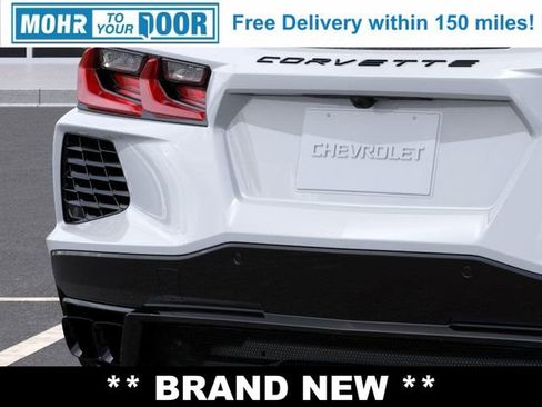 Used 2025 Chevrolet Corvette Stingray Premium Conv w/ Z51 Performance Package image 14