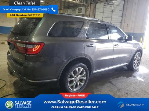 Used 2016 Dodge Durango Citadel w/ Technology Group image 4