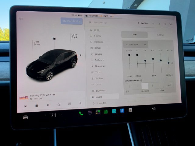 Used 2021 Tesla Model Y Long Range AWD/4WD image 58