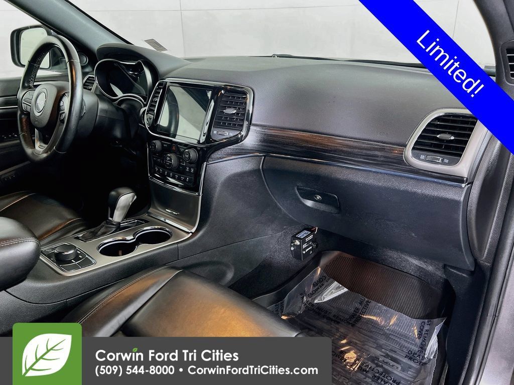 Used 2021 Jeep Grand Cherokee Limited w/ Premium Lighting Group AWD/4WD image 30