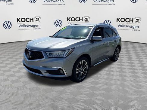 Used 2017 Acura MDX SH-AWD w/ Advance Package image 3