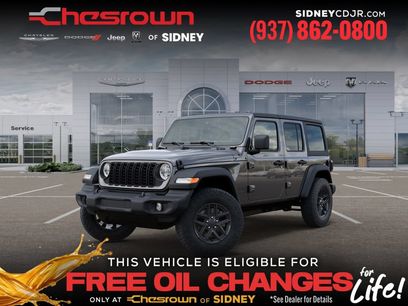 New 2026 Jeep Wrangler Unlimited Sport