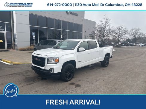 Used 2021 GMC Canyon Elevation image 8