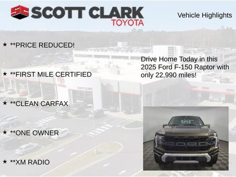 Used 2025 Ford F150 Raptor AWD/4WD image 13