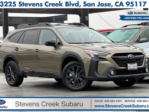 Certified 2025 Subaru Outback Onyx Edition XT image 1