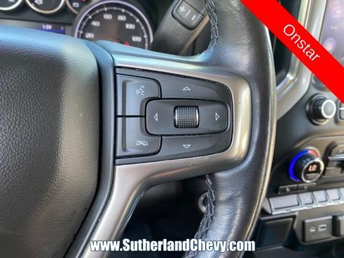 Used 2021 Chevrolet Silverado 1500 LT Trail Boss w/ LPO, Dark Essentials Package AWD/4WD image 25