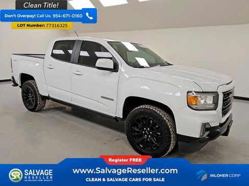 Used 2022 GMC Canyon Elevation w/ Elevation Premium Package image 5