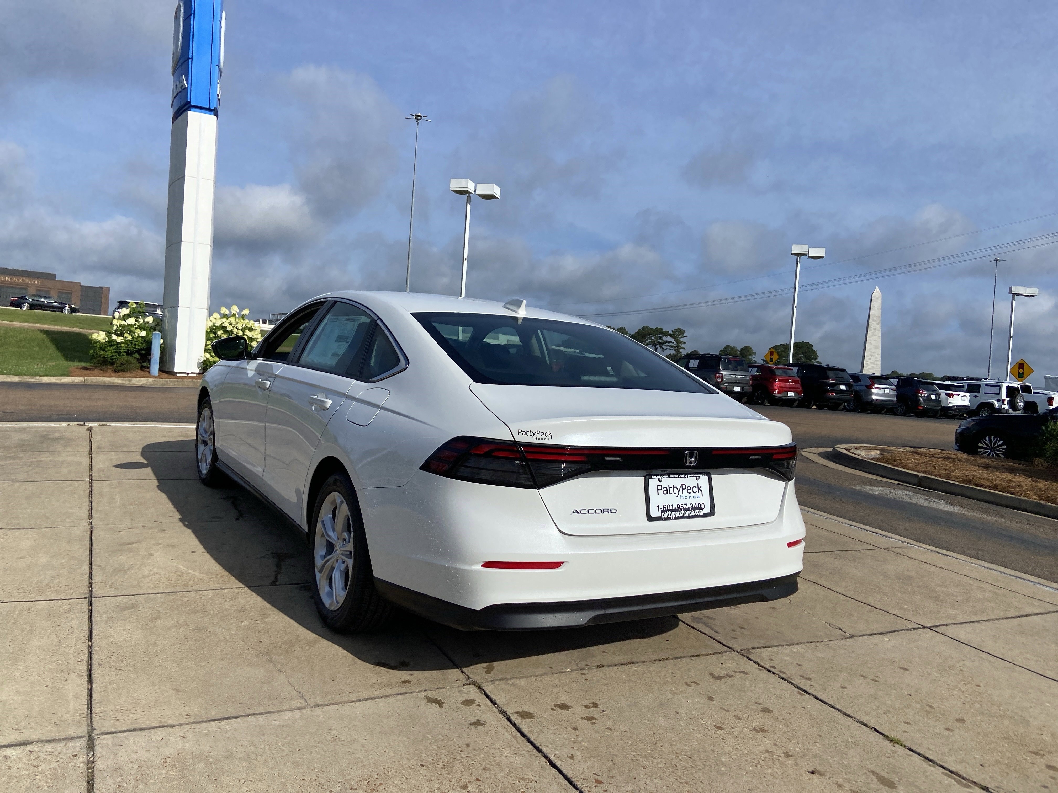 New 2026 Honda Accord LX image 8