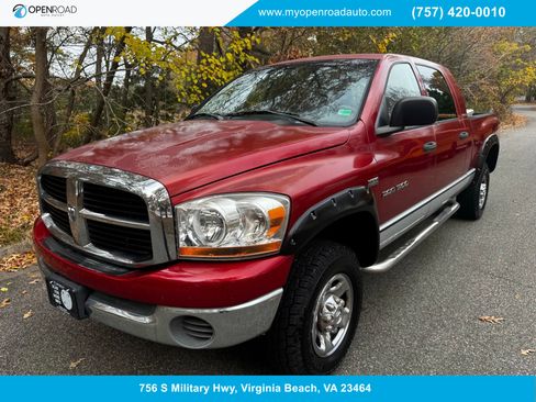Used 2006 Dodge Ram 1500 Truck SLT w/ Trailer Tow Group image 1