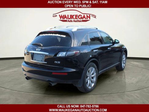 Used 2005 INFINITI FX35 AWD w/ (P01) Touring Pkg image 5