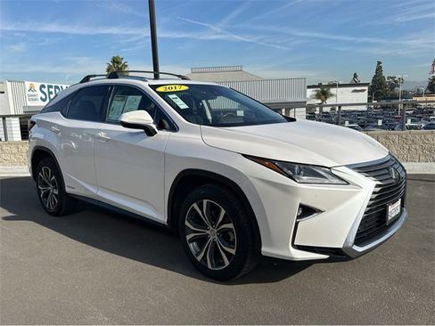 Used 2017 Lexus RX 450h AWD image 2