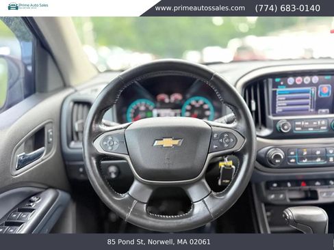 Used 2016 Chevrolet Colorado Z71 AWD/4WD image 19