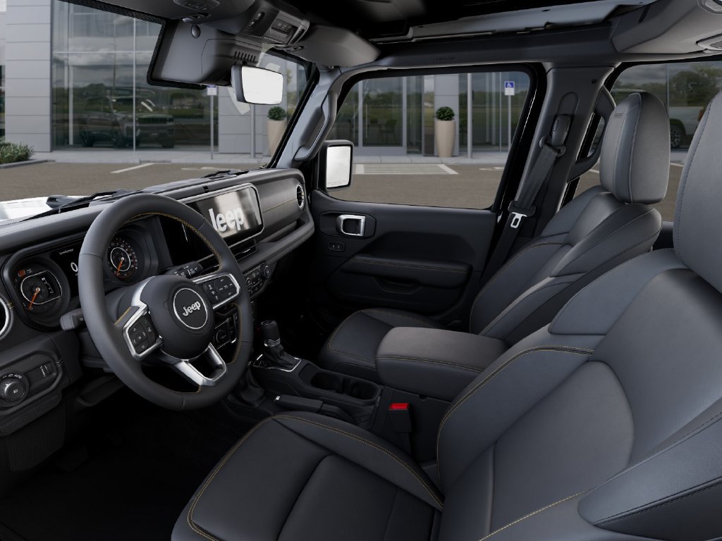 New 2026 Jeep Wrangler Unlimited Sahara AWD/4WD image 22