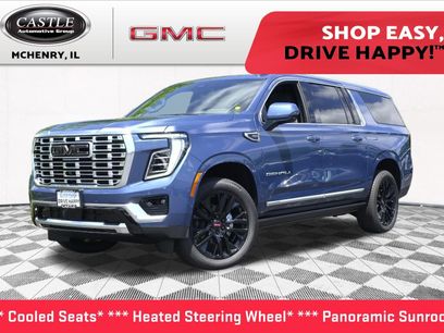 New 2025 GMC Yukon XL Denali w/ Sun & Power Step Package