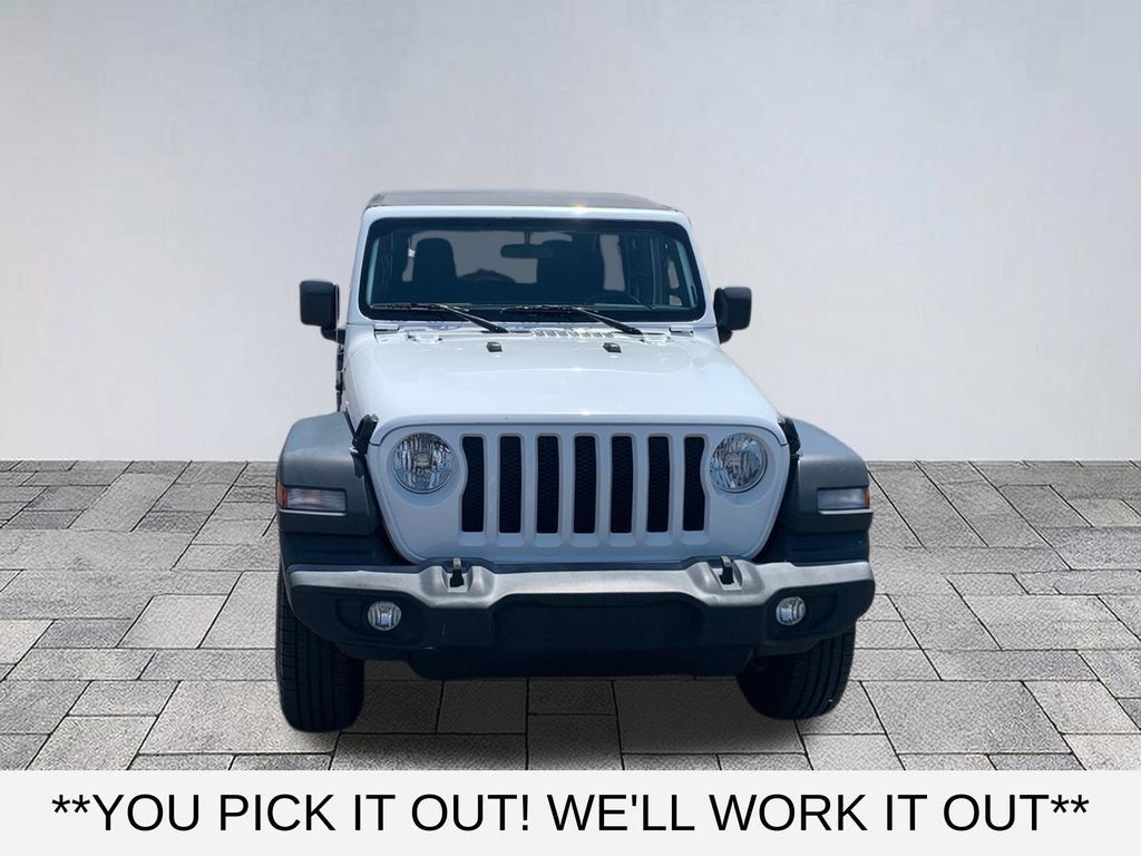 Used 2023 Jeep Wrangler Unlimited Sport AWD/4WD image 2