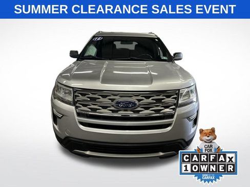 Used 2018 Ford Explorer XLT AWD/4WD image 8