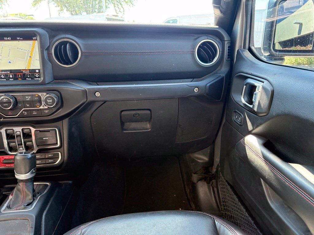 Used 2020 Jeep Gladiator Rubicon AWD/4WD image 7