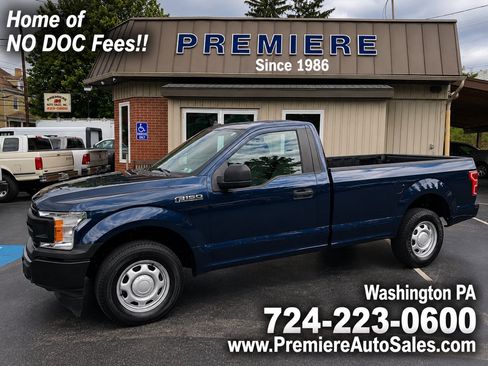 Used 2020 Ford F150 XL w/ Equipment Group 101A Mid RWD image 1