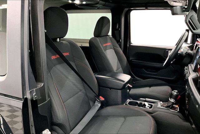 Used 2021 Jeep Wrangler Rubicon w/ Uconnect 4C Nav & Sound Group AWD/4WD image 8