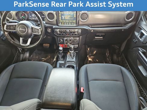 Used 2021 Jeep Wrangler Unlimited Rubicon 4xe w/ Cold Weather Group image 17