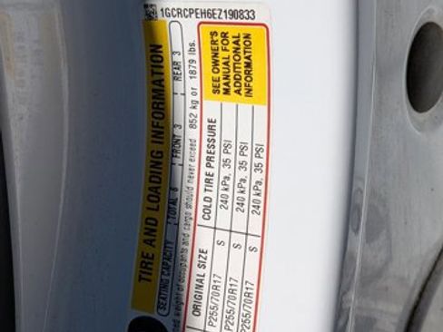 Used 2014 Chevrolet Silverado 1500 W/T image 14