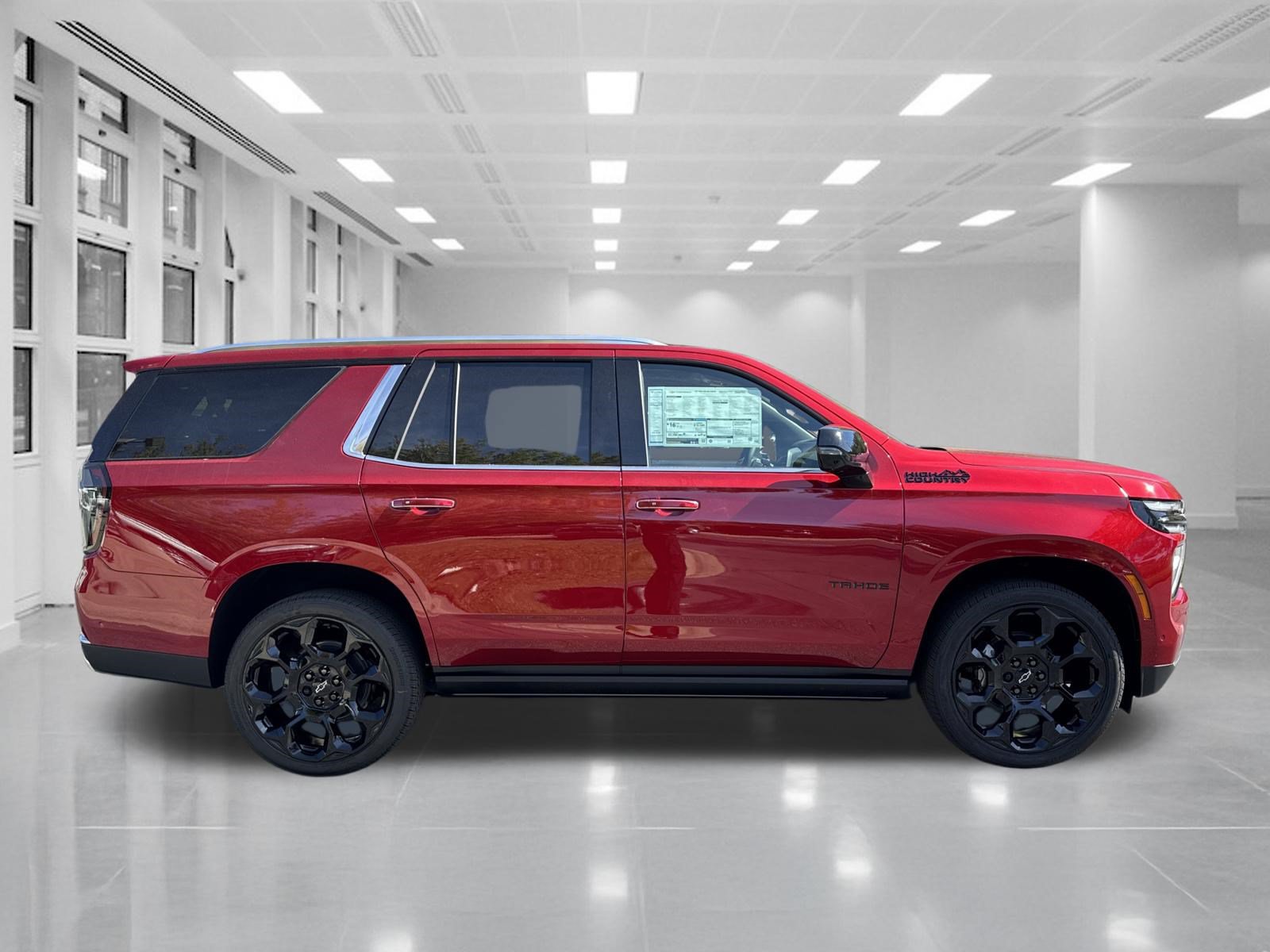 New 2027 Chevrolet Tahoe High Country AWD/4WD image 4