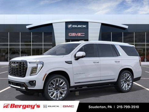 New 2026 GMC Yukon Denali Ultimate AWD/4WD image 3