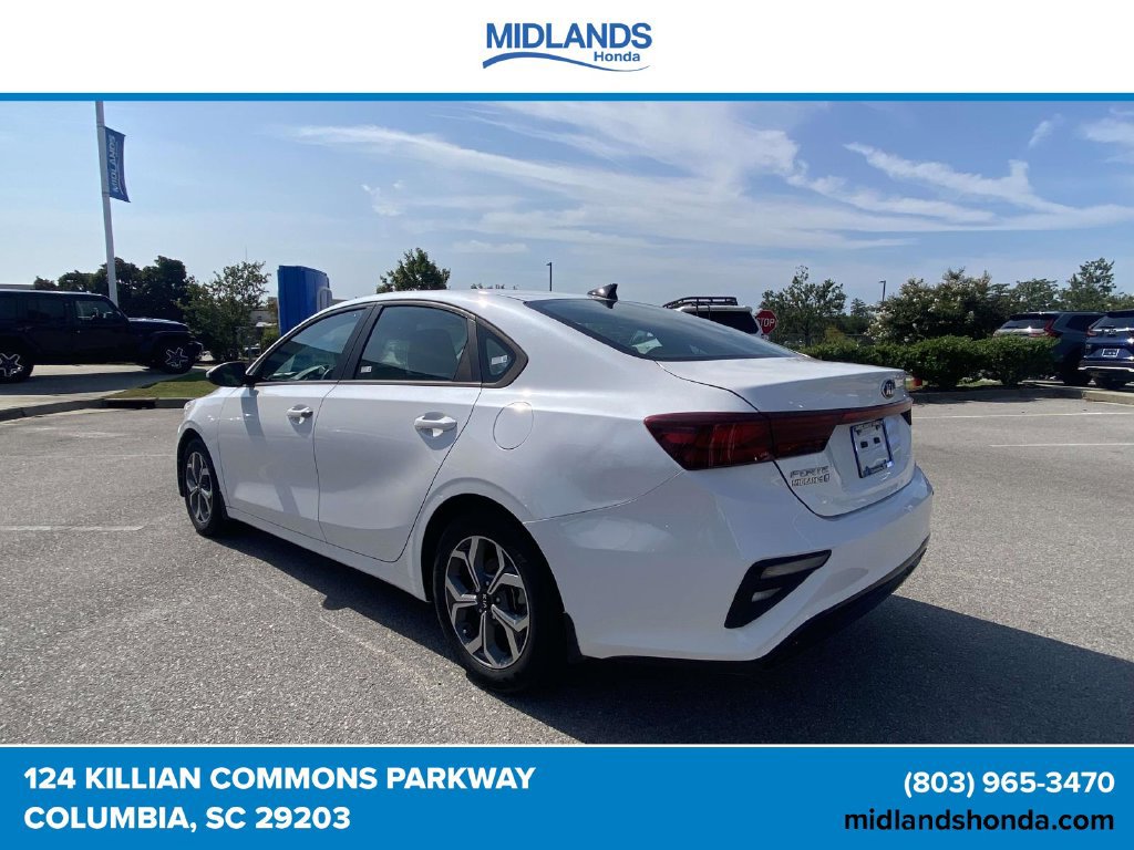 Used 2021 Kia Forte LXS FWD image 4