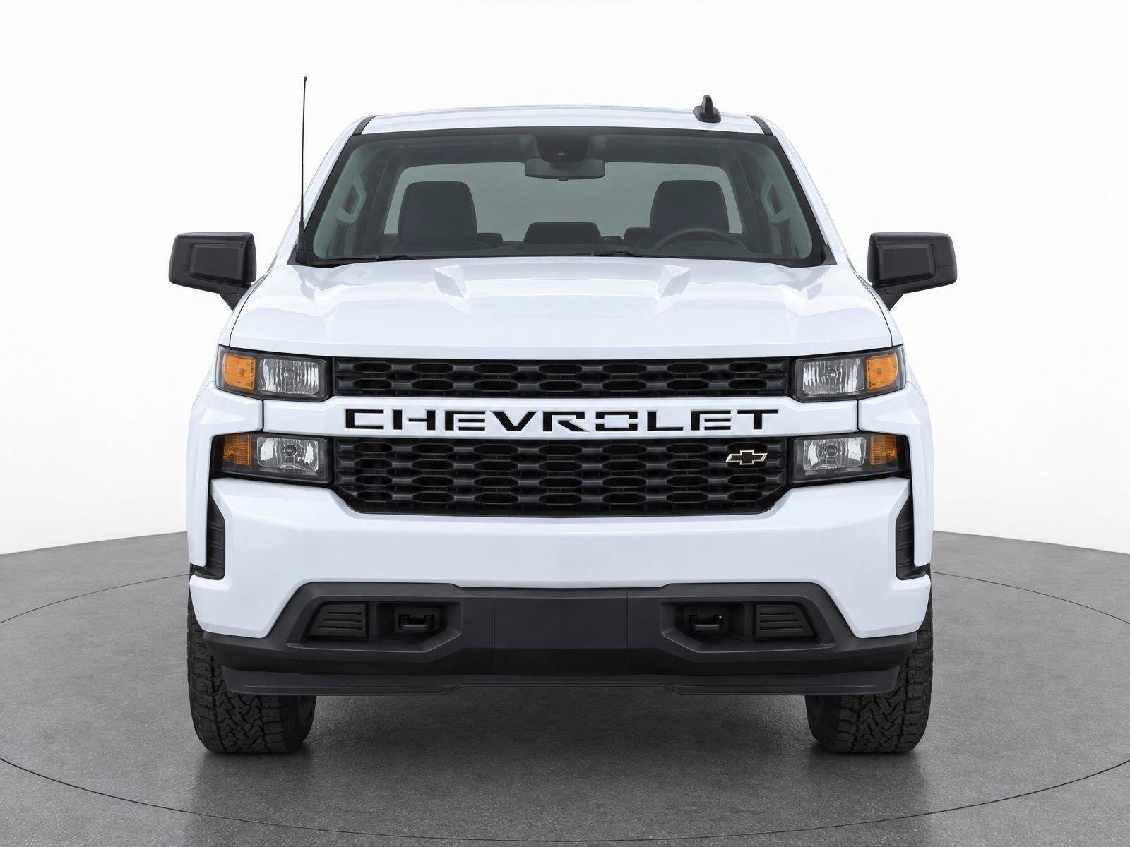 Used 2021 Chevrolet Silverado 1500 Custom w/ LPO, Dark Essentials Package AWD/4WD image 5