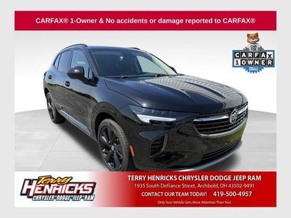 Used 2023 Buick Envision Essence w/ Sport Touring Package