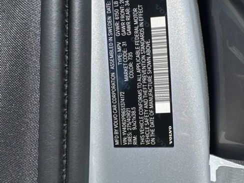Certified 2025 Volvo XC90 B6 Plus AWD/4WD image 26