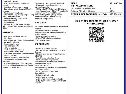 Used 2013 Honda Accord LX image 2
