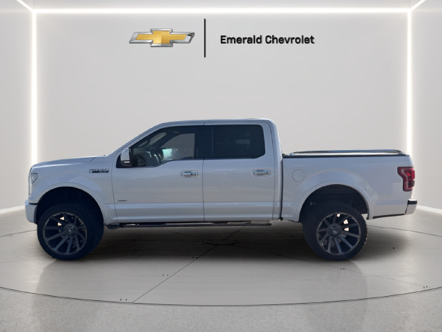 Used 2017 Ford F150 Limited AWD/4WD image 2