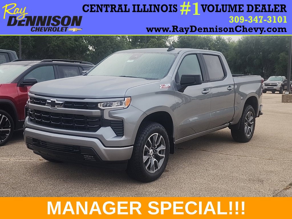 New 2026 Chevrolet Silverado 1500 RST AWD/4WD image 1