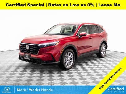 Certified 2025 Honda CR-V EX-L