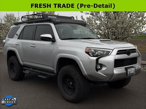 Certified 2024 Toyota 4Runner TRD Off-Road image 1