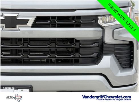New 2026 Chevrolet Silverado 1500 RST w/ RST Select Package AWD/4WD image 8