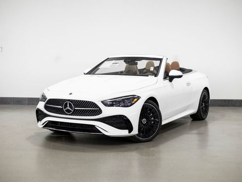 New 2026 Mercedes-Benz CLE 450 4MATIC Cabriolet image 1